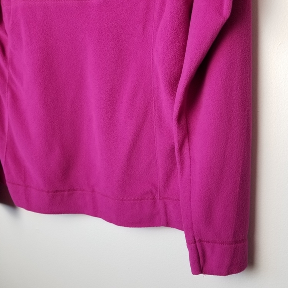 Columbia lightweight fleece drawstring hoodie M - Picture 8 of 10